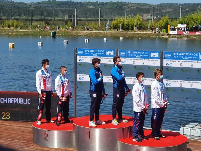 Canoa FF.OO-Casadei camp. mondiale under 23