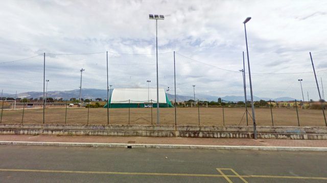 Cisterna-centro sportivo San Valentino