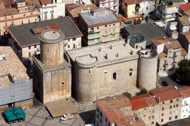 Fondi-Castello baronale