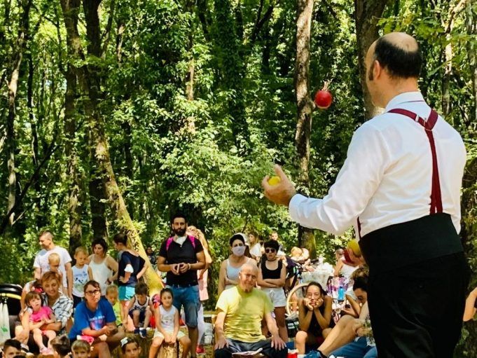 Giocolieri bosco