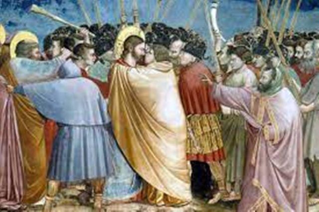 Giotto Il Bacio di Giuda