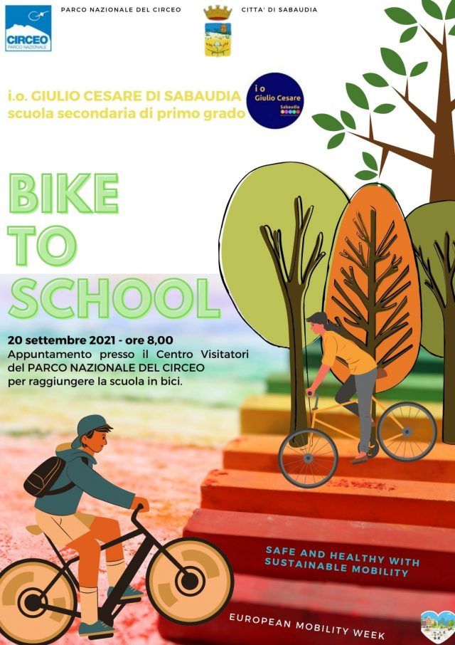 Giulio Cesare-Bike to School