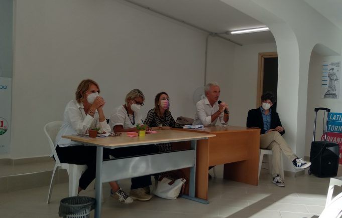 Incontro Damiano Coletta con ass.reg. Onorati 22.9.2021 Mind The Gap (2)