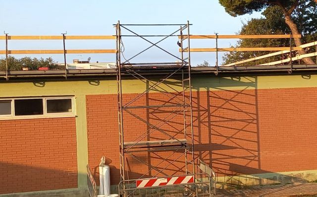 Ist. Cencelli-impermeabilizzazione tetti