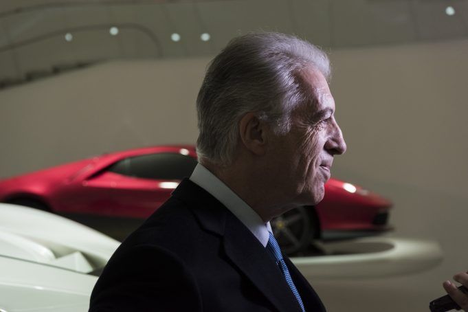 Inaugurazione al MEF mostra "Driving with the Stars"