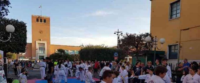 Pontinia-Festa dello Sport
