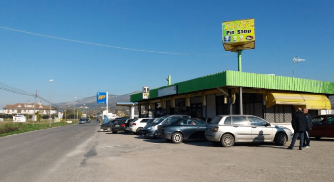bar pit stop ss Costa e damiano