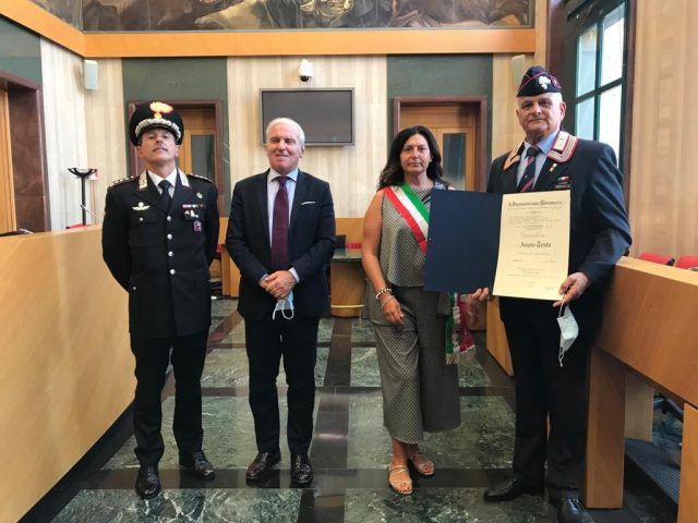 Sermoneta-Testa cavaliere