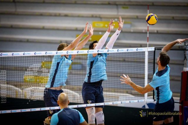 Top Volley-allenamento