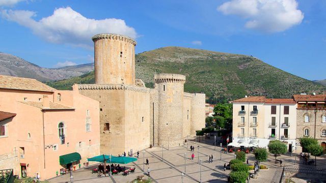 fondi-Fiera Sant'Onorato