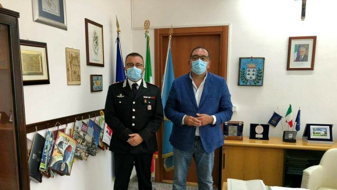 riccardo barbera colonnello carabinieri sindaco di aprilia-2