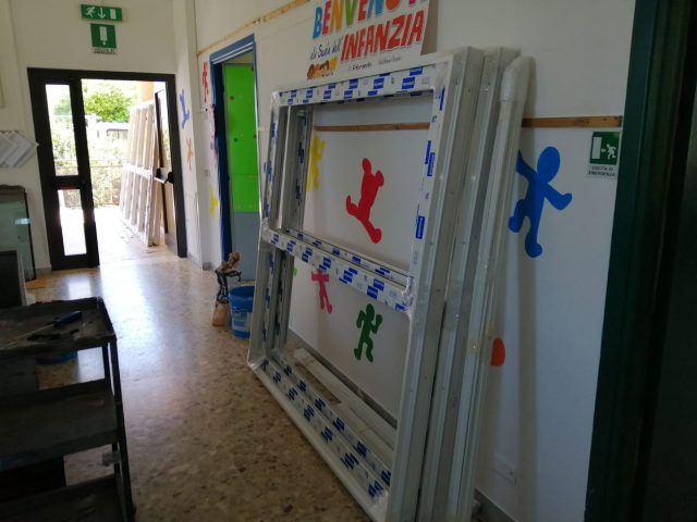 scuola mezzomonte-lavori