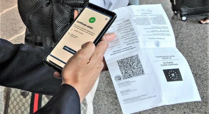 controllo green pass