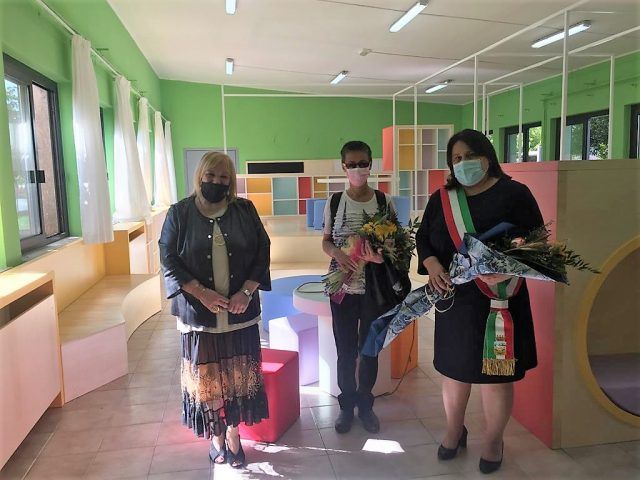 Borgo Vodice-inaugurazione Laborattivo