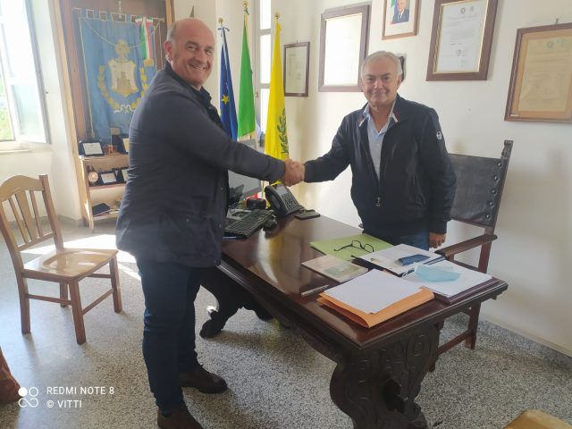 Castelforte-passaggio consegne sindaci