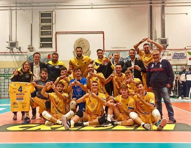 Pallavolo-Opus Sabaudia2