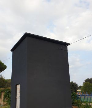 Sabaudia-cabina del Paradiso