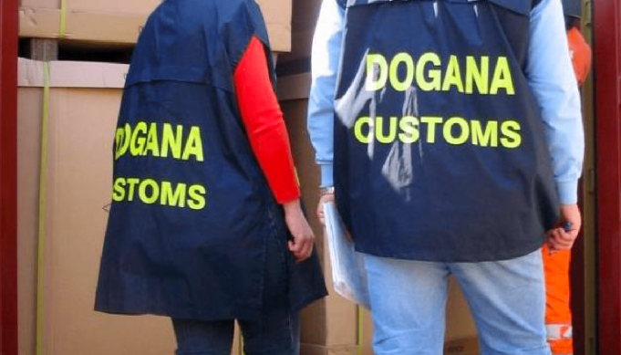 dogana Gaeta