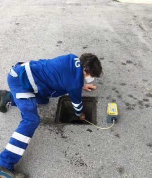 Sonnino-odore gas a scuola