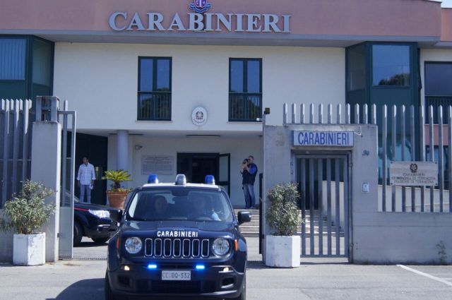 carabinieri terracina