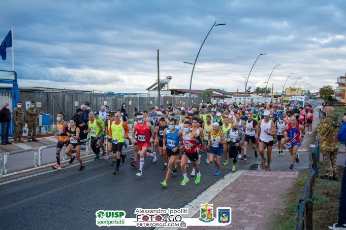 partenza maratonina