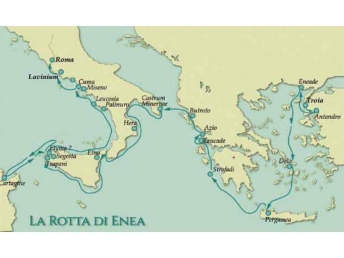 rotta di enea