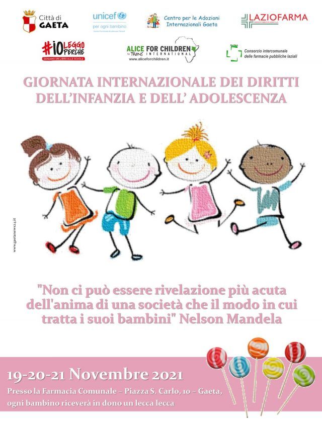 Gaeta-Giornata Infanzia