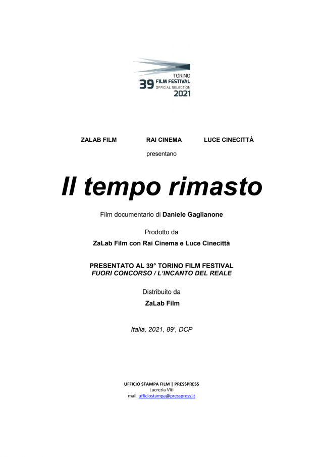Il tempo rimasto2
