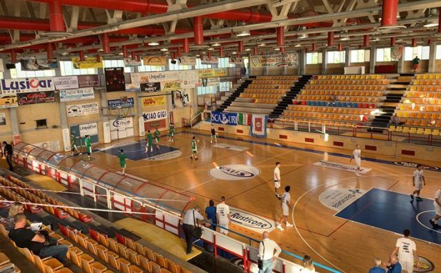 Minturno-Palasport Borrelli