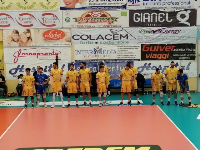 Pallavolo-Casarano Opus