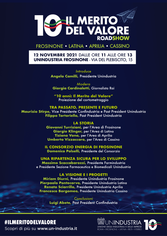 Programma_Roadshow_Il-Merito-del-Valore_Frosinone_12112021