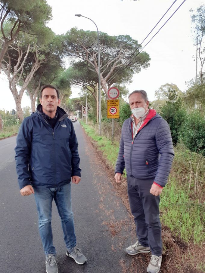 Sopralluogo strade provinciali strade
