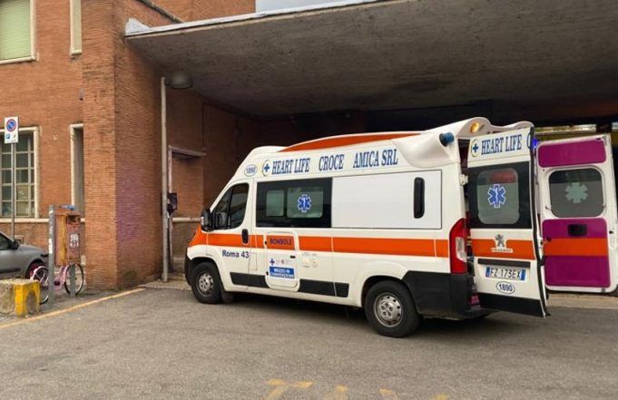 ambulanza latina scalo