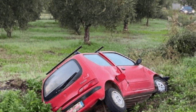 auto incidente