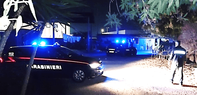 carabinieri oasi