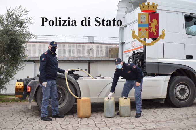 foto taniche con stemma
