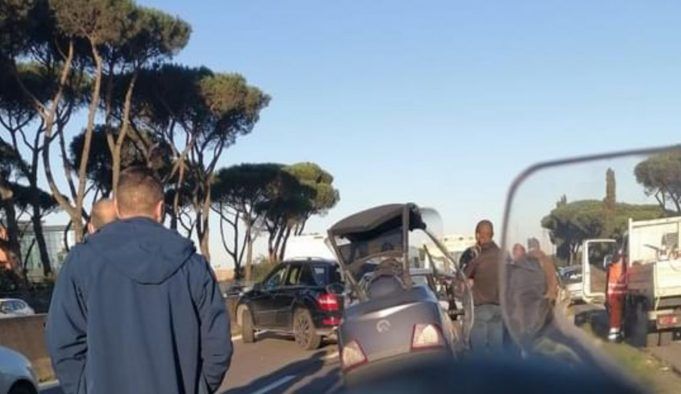 incidente pontina