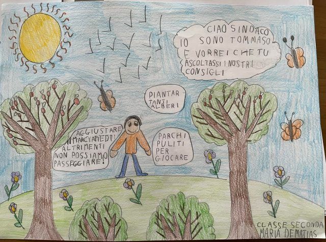 Cisterna-Auguri Scuola De Mattias