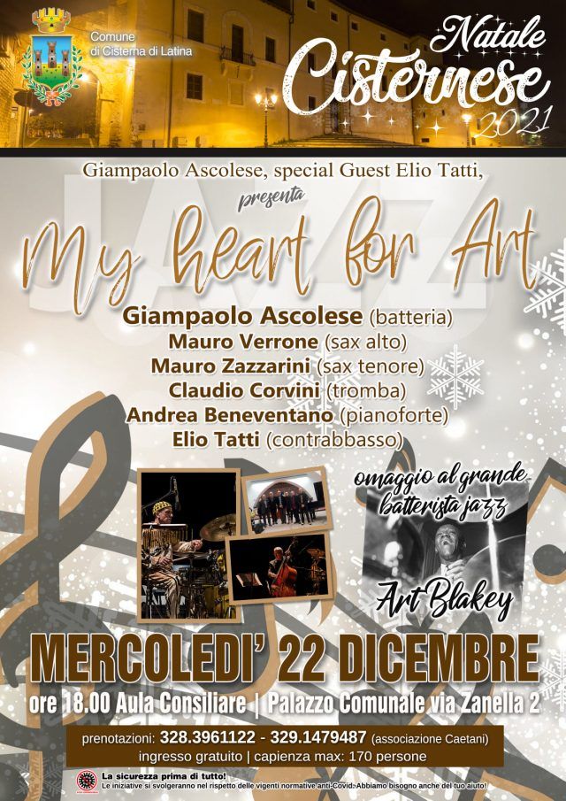 Cisterna-Concerto jazz