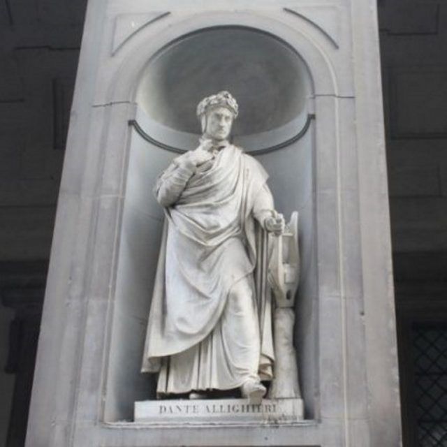 Dante-Alighieri. a Firenze