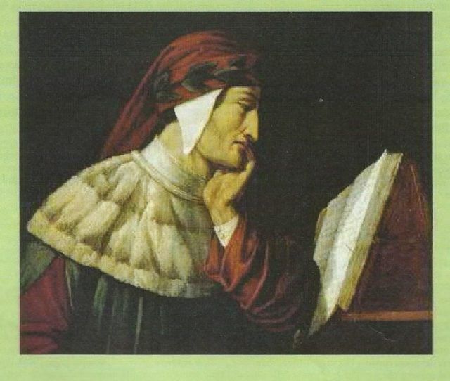 Dante in verde
