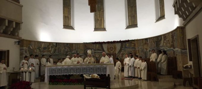 Diocesi Latina-Natale celebrazioni
