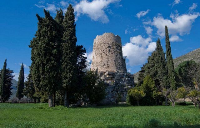 Formia-Mausoleo Cicerone