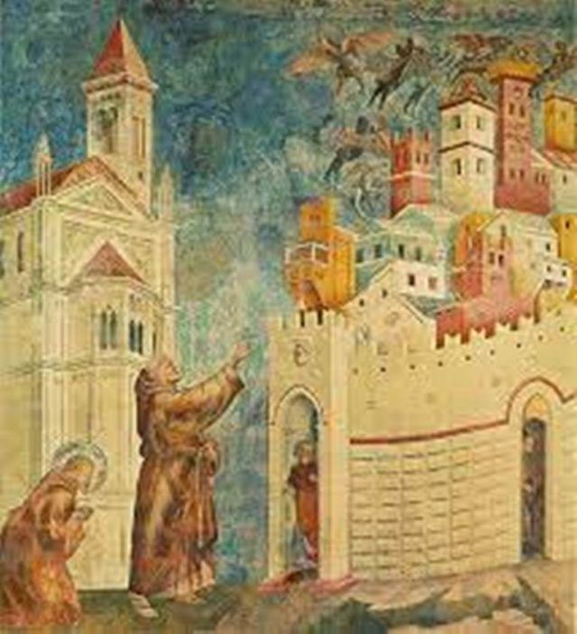 Giotto ad Assisi