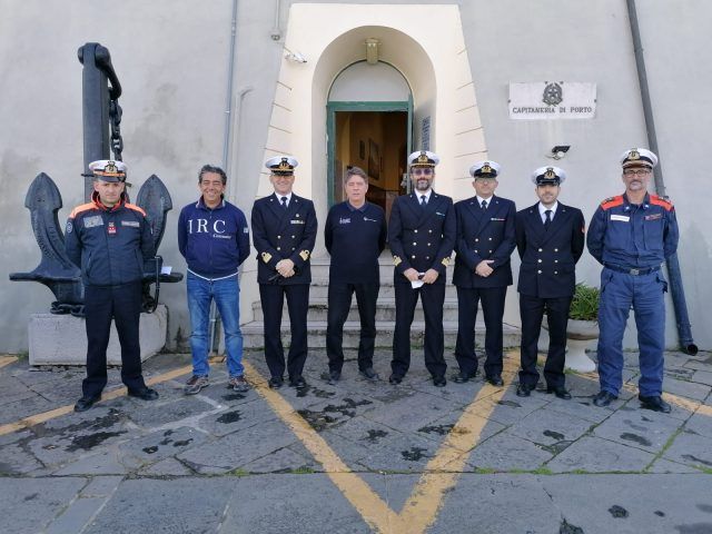 Guardia Costiera-primo soccorso
