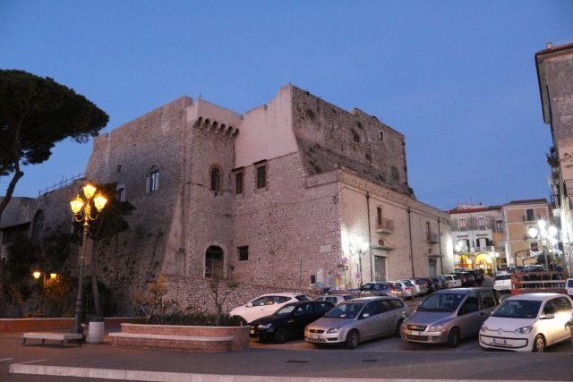 Minturno-castello