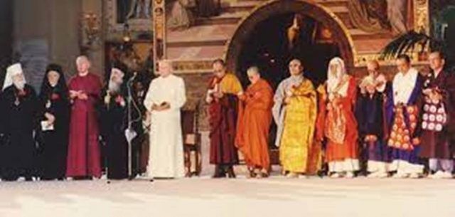 Papa ad Assisi