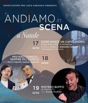 Sabaudia-Pro Loco Teatro Natale