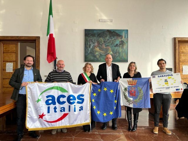 Sabaudia-comunità europea dello sport 2024