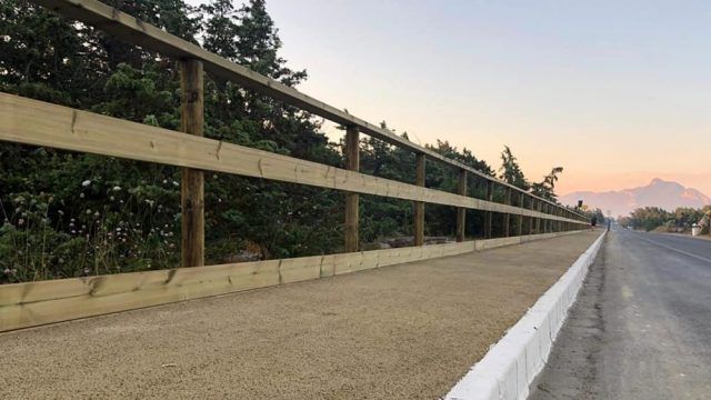Sabaudia-passerella eco